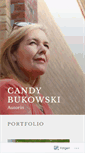 Mobile Screenshot of candybukowski.com
