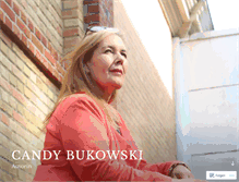 Tablet Screenshot of candybukowski.com
